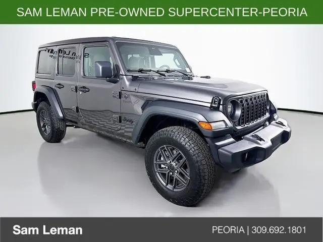 2026 Jeep Wrangler Sport S for sale in Peoria, IL