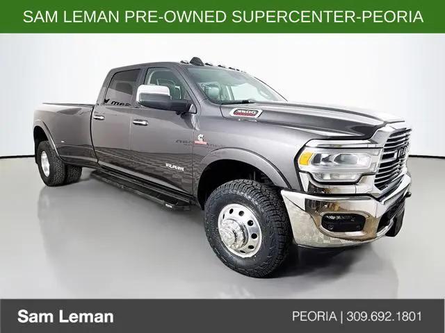 2020 Ram 3500 Laramie Crew Cab 4x4 8' Box for sale in Peoria, IL