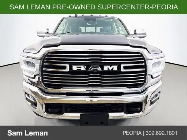 2020 Ram 3500 Laramie Crew Cab 4x4 8' Box