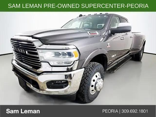2020 Ram 3500 Laramie Crew Cab 4x4 8' Box