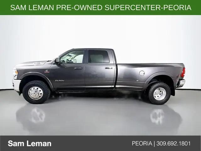 2020 Ram 3500 Laramie Crew Cab 4x4 8' Box