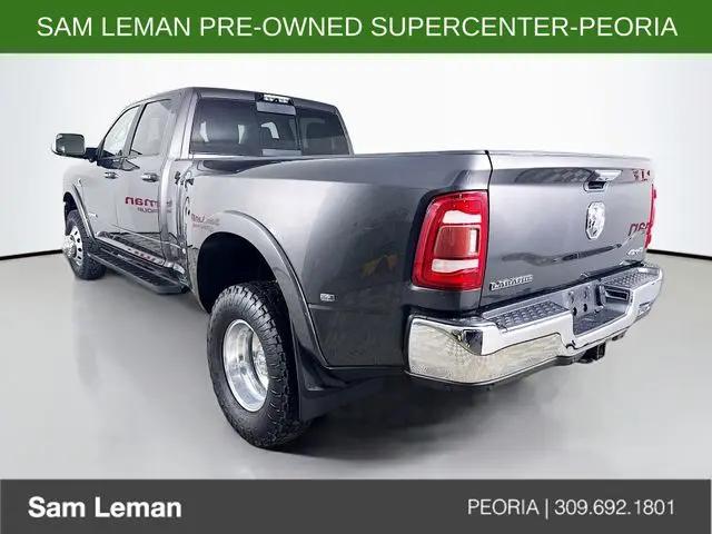 2020 Ram 3500 Laramie Crew Cab 4x4 8' Box