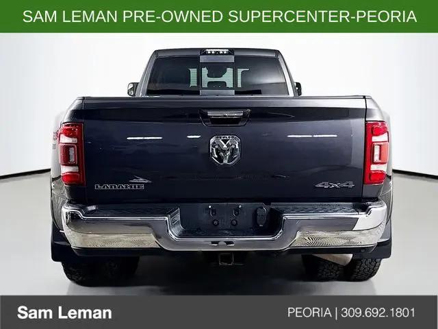 2020 Ram 3500 Laramie Crew Cab 4x4 8' Box