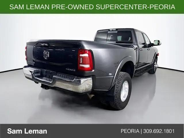 2020 Ram 3500 Laramie Crew Cab 4x4 8' Box