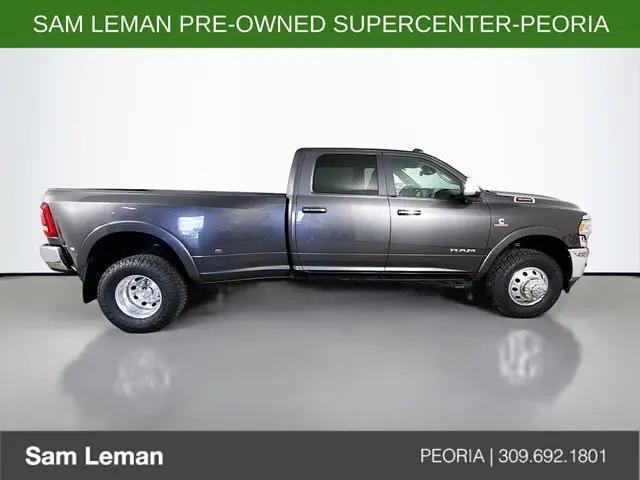 2020 Ram 3500 Laramie Crew Cab 4x4 8' Box