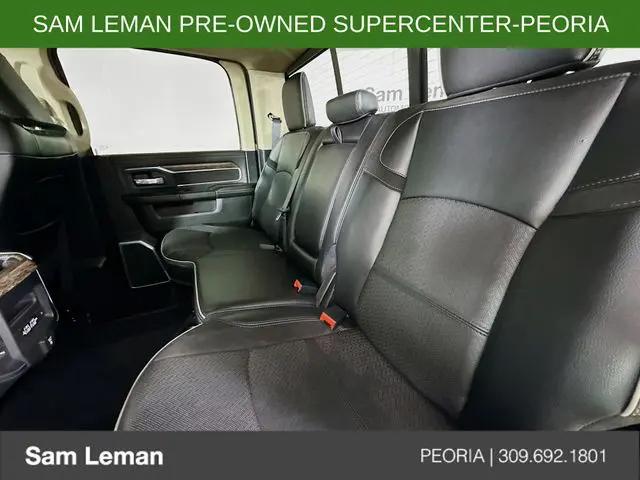 2020 Ram 3500 Laramie Crew Cab 4x4 8' Box