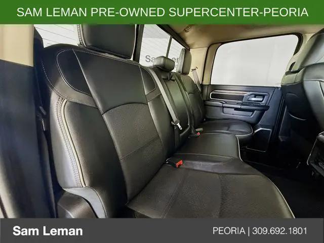 2020 Ram 3500 Laramie Crew Cab 4x4 8' Box