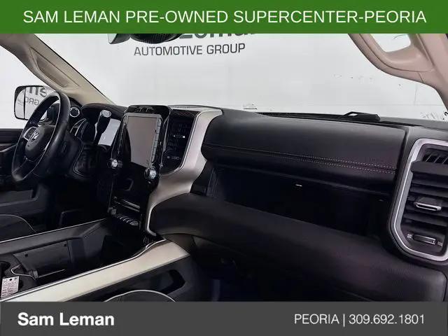 2020 Ram 3500 Laramie Crew Cab 4x4 8' Box