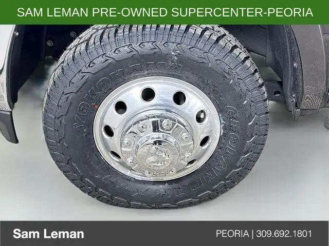 2020 Ram 3500 Laramie Crew Cab 4x4 8' Box