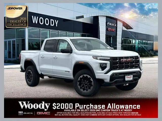 2026 GMC Canyon AT4, 4WD for sale in Naperville, IL