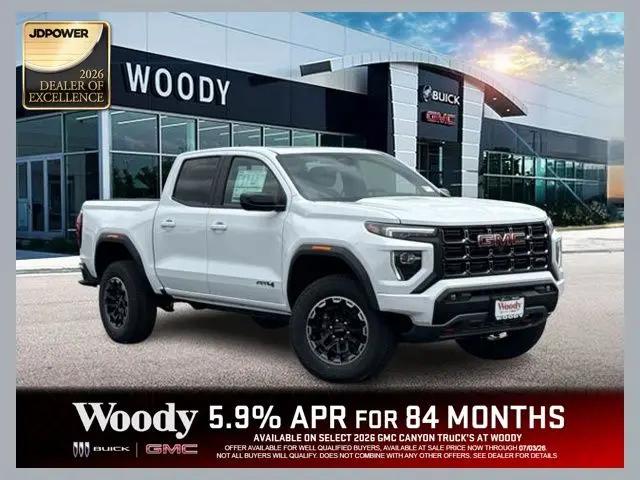 2026 GMC Canyon AT4, 4WD for sale in Naperville, IL