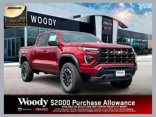 2026 GMC Canyon AT4, 4WD for sale in Naperville, IL