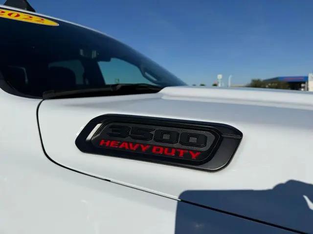2022 Ram 3500 Limited Crew Cab 4x4 8' Box