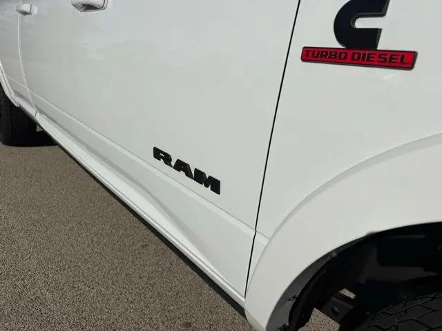 2022 Ram 3500 Limited Crew Cab 4x4 8' Box