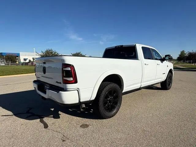 2022 Ram 3500 Limited Crew Cab 4x4 8' Box
