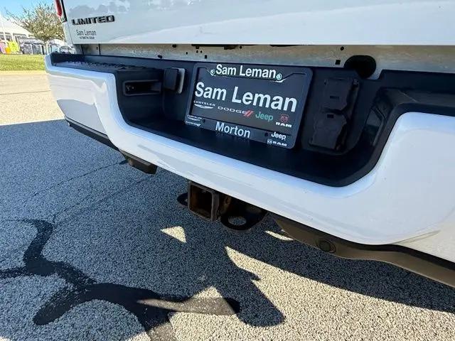 2022 Ram 3500 Limited Crew Cab 4x4 8' Box