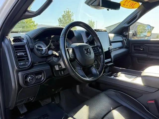 2022 Ram 3500 Limited Crew Cab 4x4 8' Box