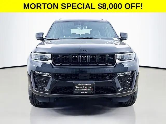 2026 Jeep Grand Cherokee L Limited Reserve