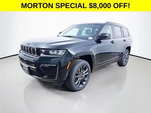 2026 Jeep Grand Cherokee L Limited Reserve