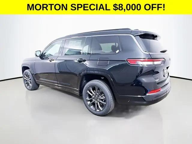 2026 Jeep Grand Cherokee L Limited Reserve