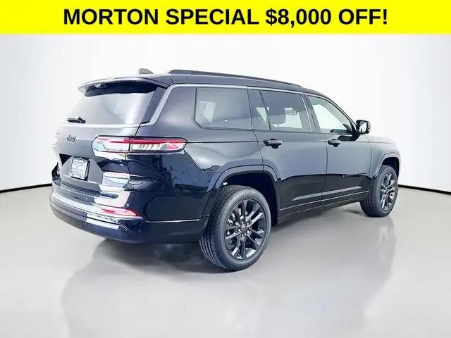 2026 Jeep Grand Cherokee L Limited Reserve