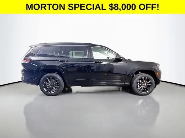 2026 Jeep Grand Cherokee L Limited Reserve
