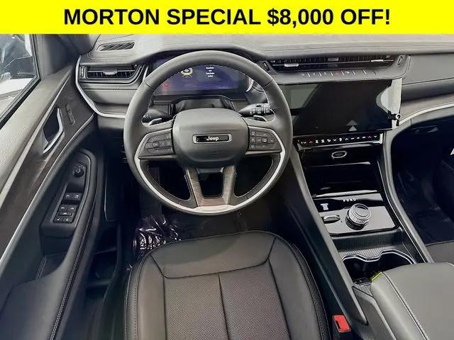 2026 Jeep Grand Cherokee L Limited Reserve