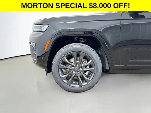 2026 Jeep Grand Cherokee L Limited Reserve