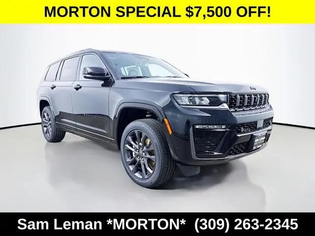 2026 Jeep Grand Cherokee L Limited Reserve 4x4 for sale in Morton, IL