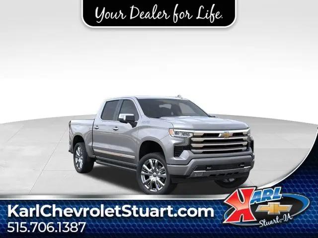 2026 Chevrolet Silverado 1500 4WD Crew Cab Short Bed High Country for sale in Stuart, IA