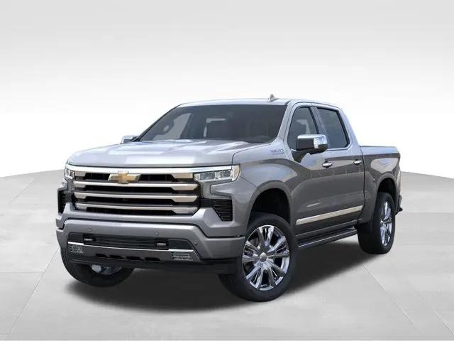 2026 Chevrolet Silverado 1500 4WD Crew Cab Short Bed High Country