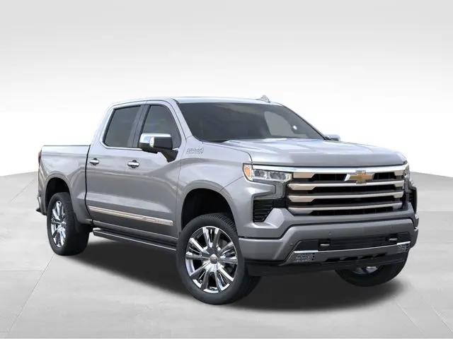 2026 Chevrolet Silverado 1500 4WD Crew Cab Short Bed High Country