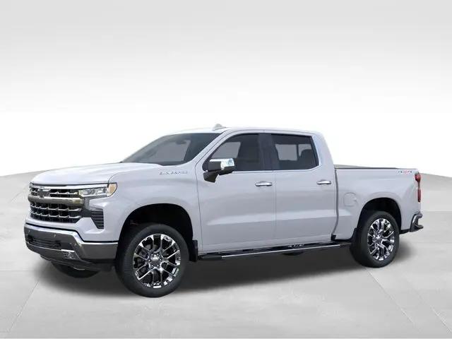 2026 Chevrolet Silverado 1500 4WD Crew Cab Short Bed LTZ