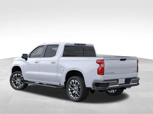 2026 Chevrolet Silverado 1500 4WD Crew Cab Short Bed LTZ