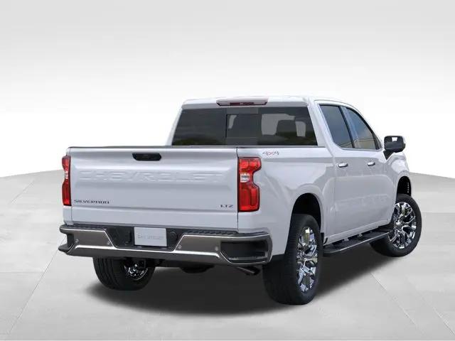 2026 Chevrolet Silverado 1500 4WD Crew Cab Short Bed LTZ