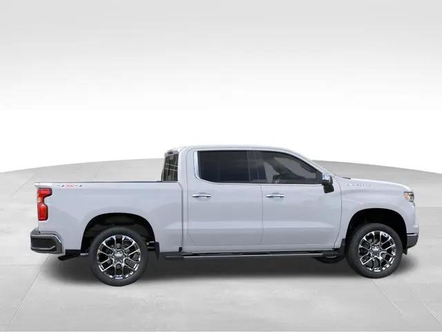 2026 Chevrolet Silverado 1500 4WD Crew Cab Short Bed LTZ