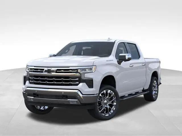 2026 Chevrolet Silverado 1500 4WD Crew Cab Short Bed LTZ