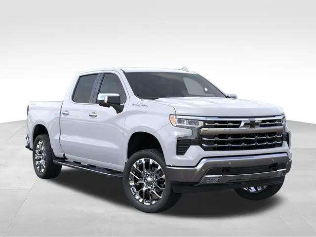 2026 Chevrolet Silverado 1500 4WD Crew Cab Short Bed LTZ