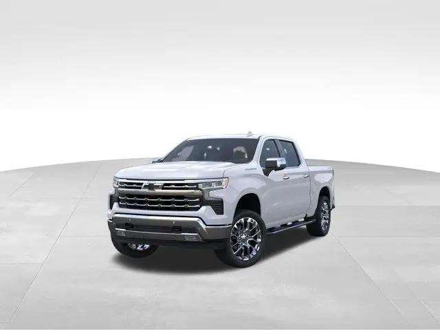 2026 Chevrolet Silverado 1500 4WD Crew Cab Short Bed LTZ