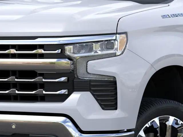 2026 Chevrolet Silverado 1500 4WD Crew Cab Short Bed LTZ