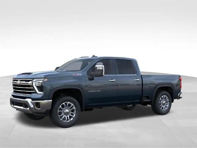 2026 Chevrolet Silverado 2500HD Crew Cab, Standard Bed, LTZ, 4WD