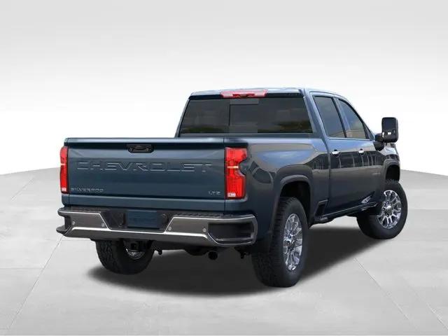 2026 Chevrolet Silverado 2500HD Crew Cab, Standard Bed, LTZ, 4WD