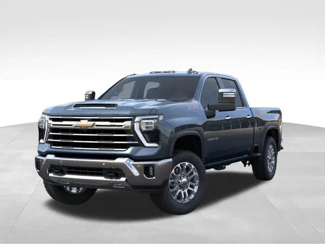 2026 Chevrolet Silverado 2500HD Crew Cab, Standard Bed, LTZ, 4WD