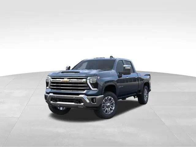 2026 Chevrolet Silverado 2500HD Crew Cab, Standard Bed, LTZ, 4WD