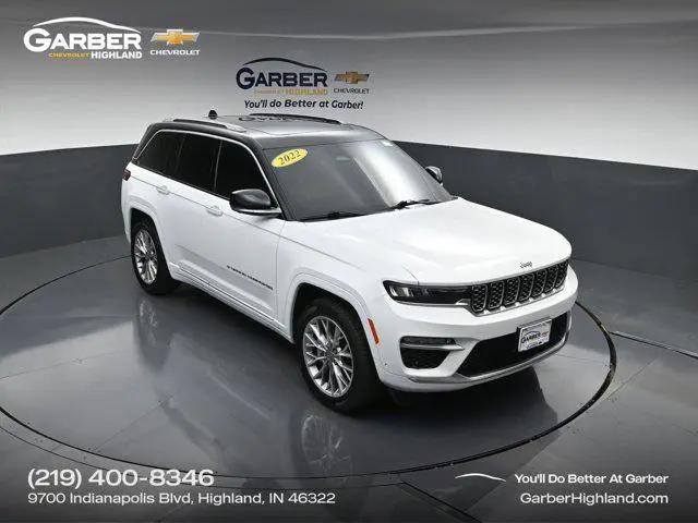2022 Jeep Grand Cherokee Summit 4x4 for sale in Highland, IN