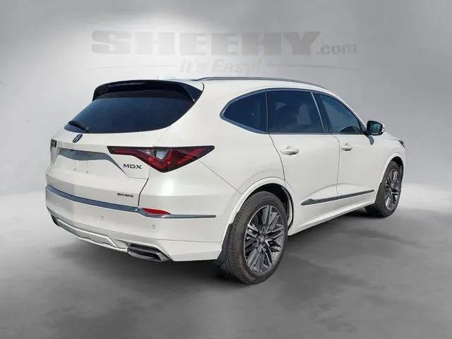 2025 Acura MDX Advance Package