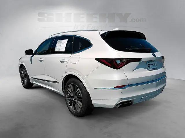 2025 Acura MDX Advance Package