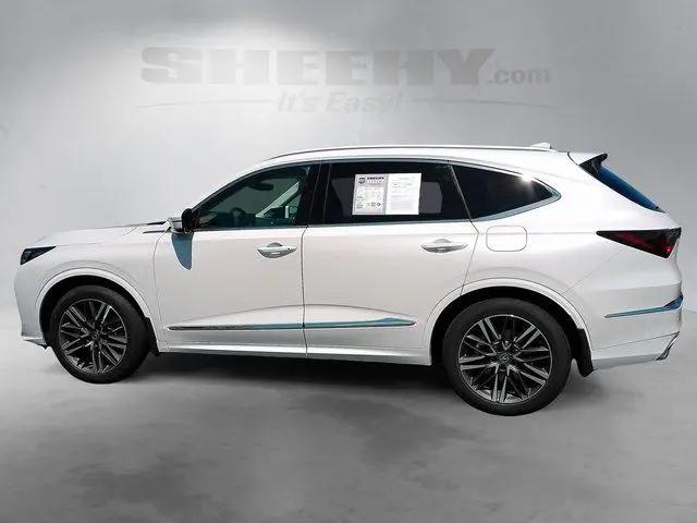 2025 Acura MDX Advance Package
