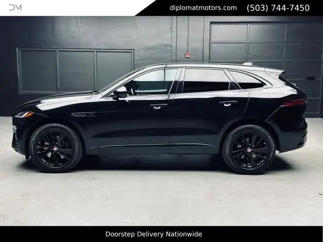 2021 Jaguar F-PACE R-Dynamic S P400 AWD Automatic