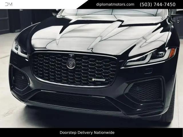 2021 Jaguar F-PACE R-Dynamic S P400 AWD Automatic